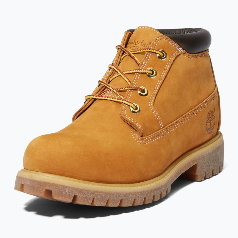 Herrenschuhe Timberland Premium Chukka Waterproof wheat 10