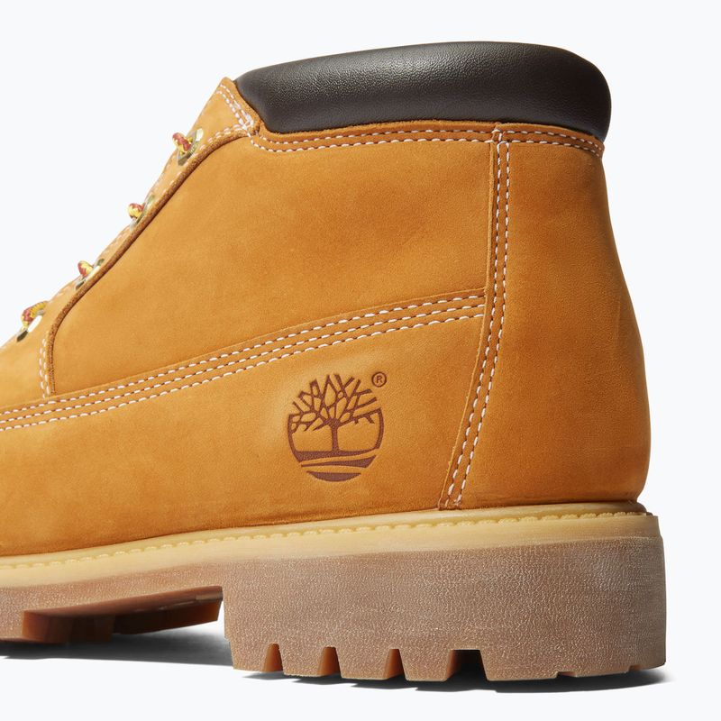 Herrenschuhe Timberland Premium Chukka Waterproof wheat 15