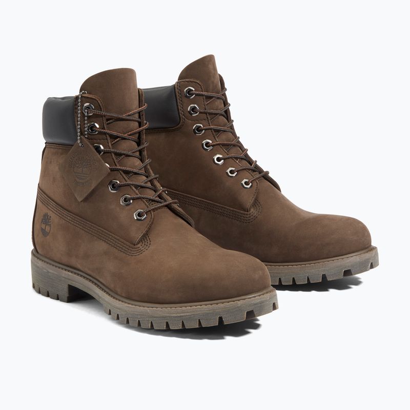 Herrenschuhe Timberland Premium 6 Inch brown 3