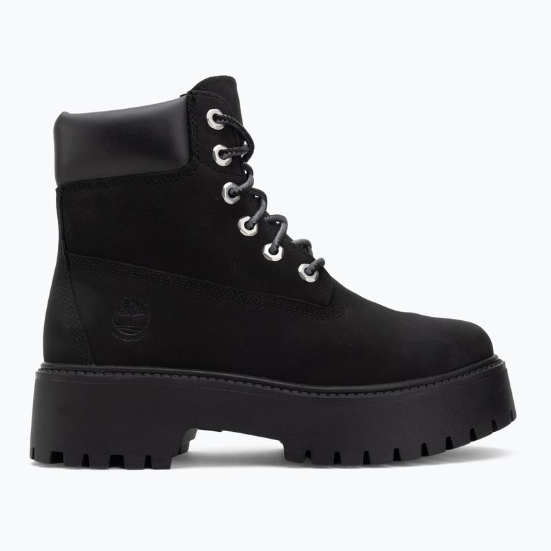 Damenschuhe Timberland Stone Street 6In Waterproof jet black 2