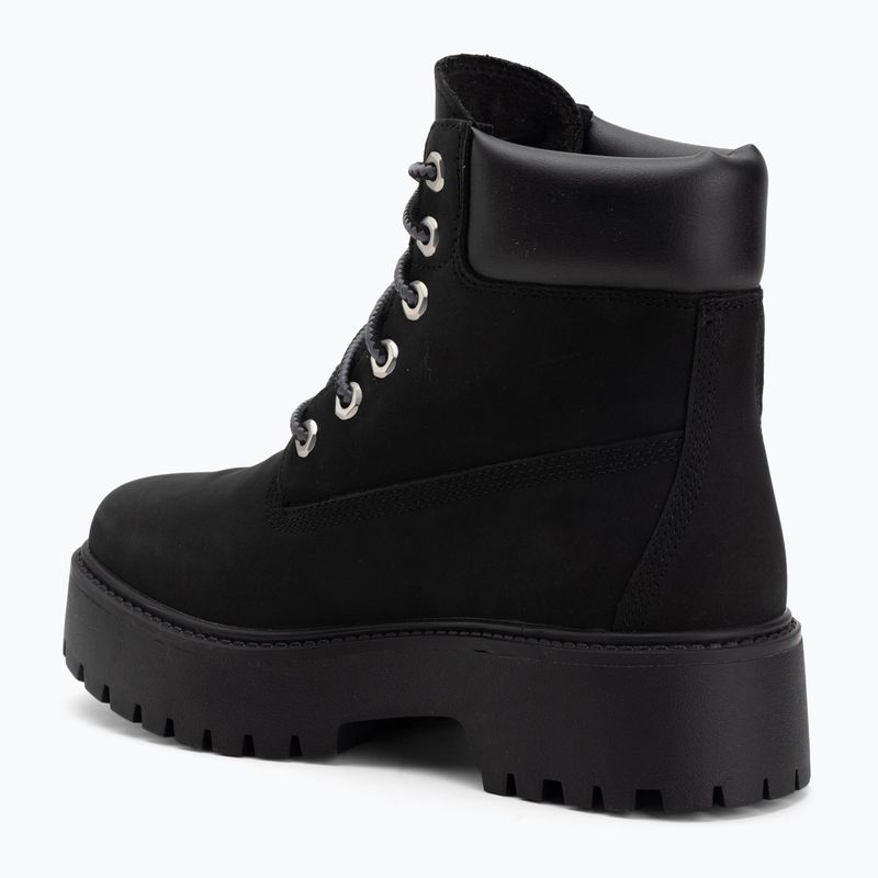 Damenschuhe Timberland Stone Street 6In Waterproof jet black 3