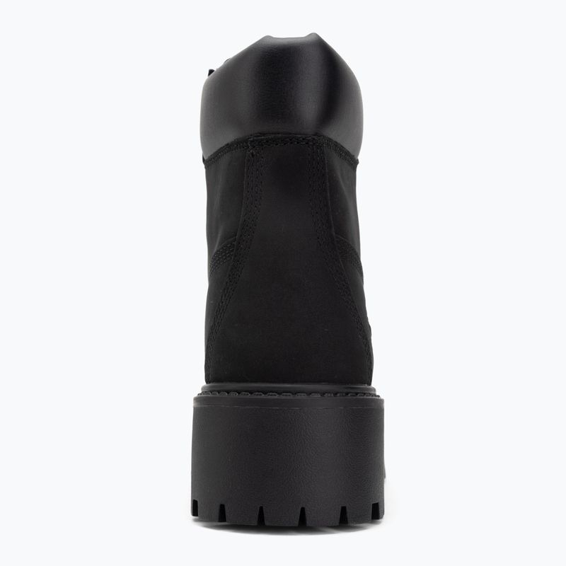 Damenschuhe Timberland Stone Street 6In Waterproof jet black 6