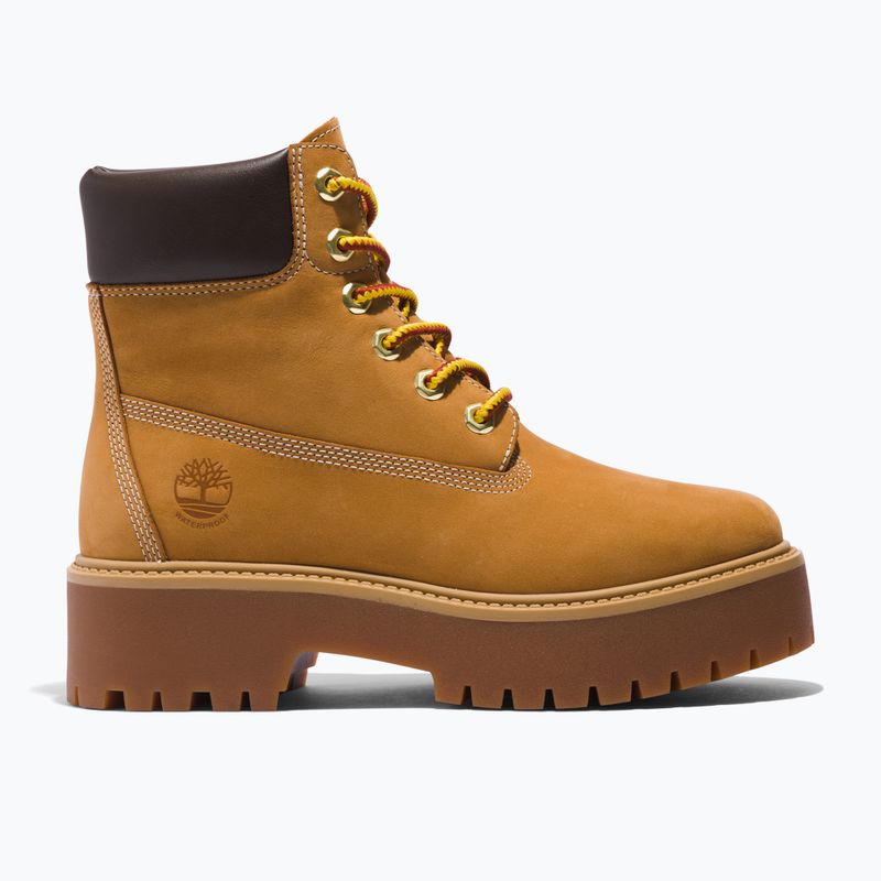 Damenschuhe Timberland Stone Street 6In Waterproof wheat 8