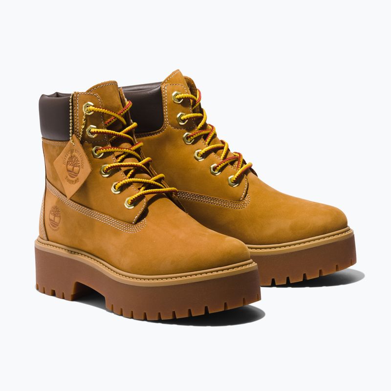 Damenschuhe Timberland Stone Street 6In Waterproof wheat 10