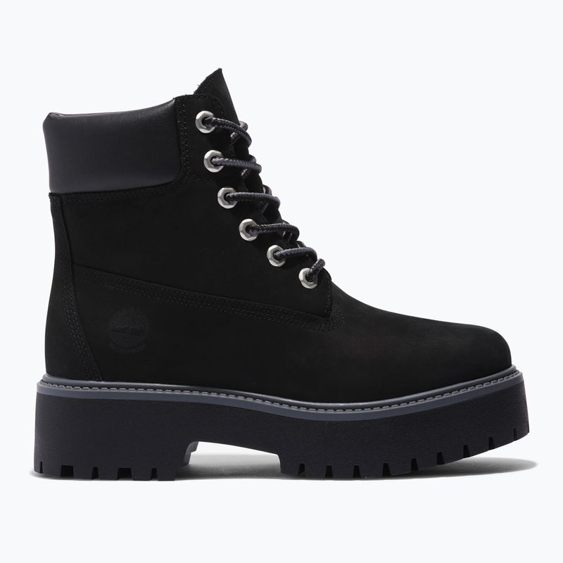 Damenschuhe Timberland Stone Street 6In Waterproof jet black 8