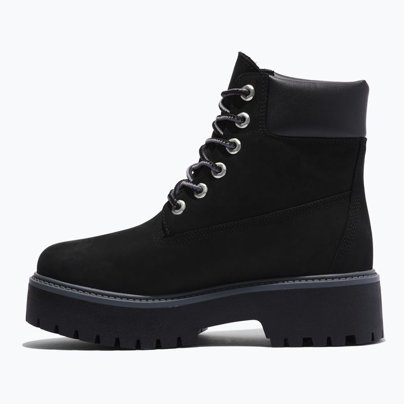 Damenschuhe Timberland Stone Street 6In Waterproof jet black 9