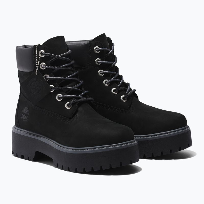 Damenschuhe Timberland Stone Street 6In Waterproof jet black 11