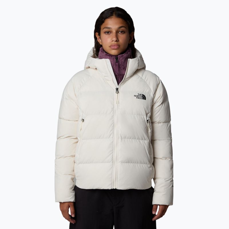 Damen Daunenjacke The North Face Hyalite Down Hoodie weiß dune