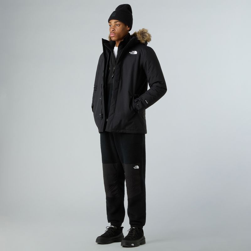 Herren Daunenjacke The North Face Zaneck schwarz/schwarz 2