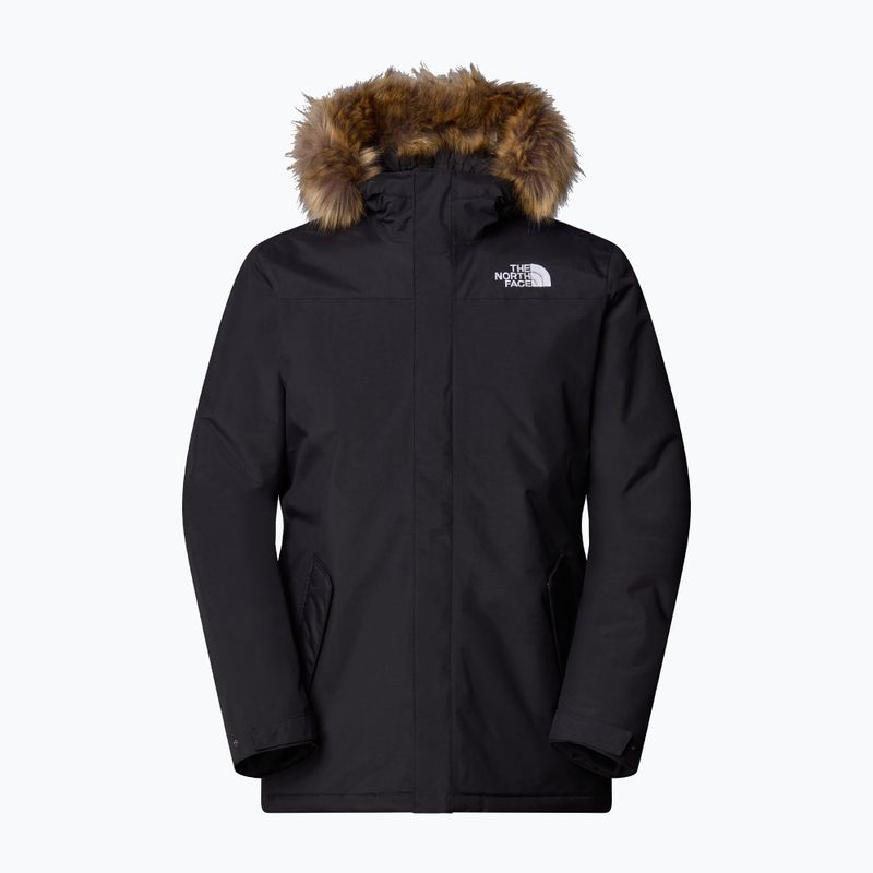 Herren Daunenjacke The North Face Zaneck schwarz/schwarz 5
