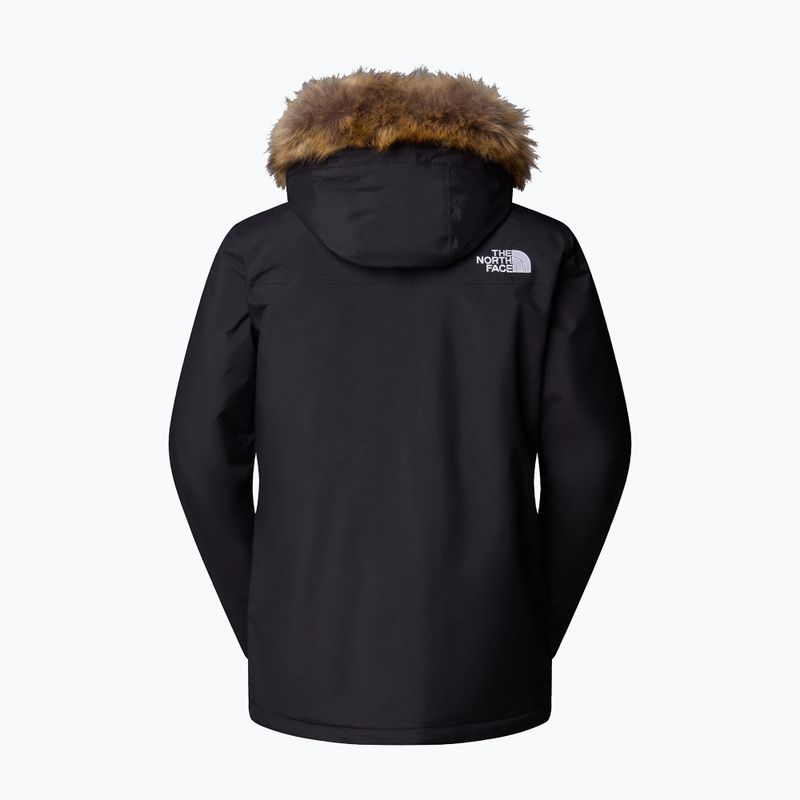 Herren Daunenjacke The North Face Zaneck schwarz/schwarz 6