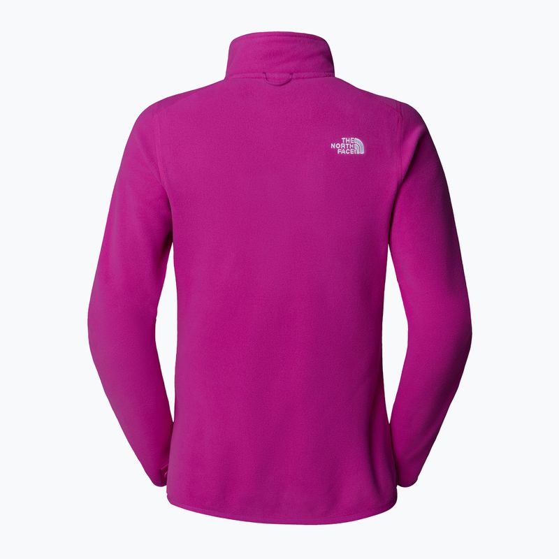 The North Face Frauen 100 Glacier FZ tief Maulbeere Sweatshirt 2