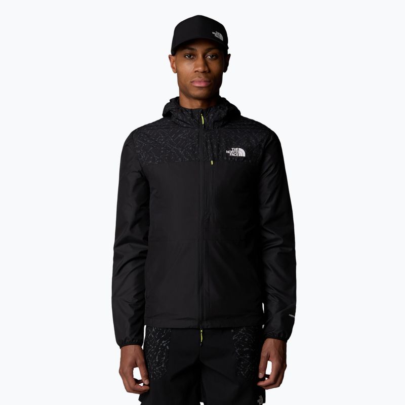 Herren Laufjacke The North Face Higher Run Wind tnf schwarz