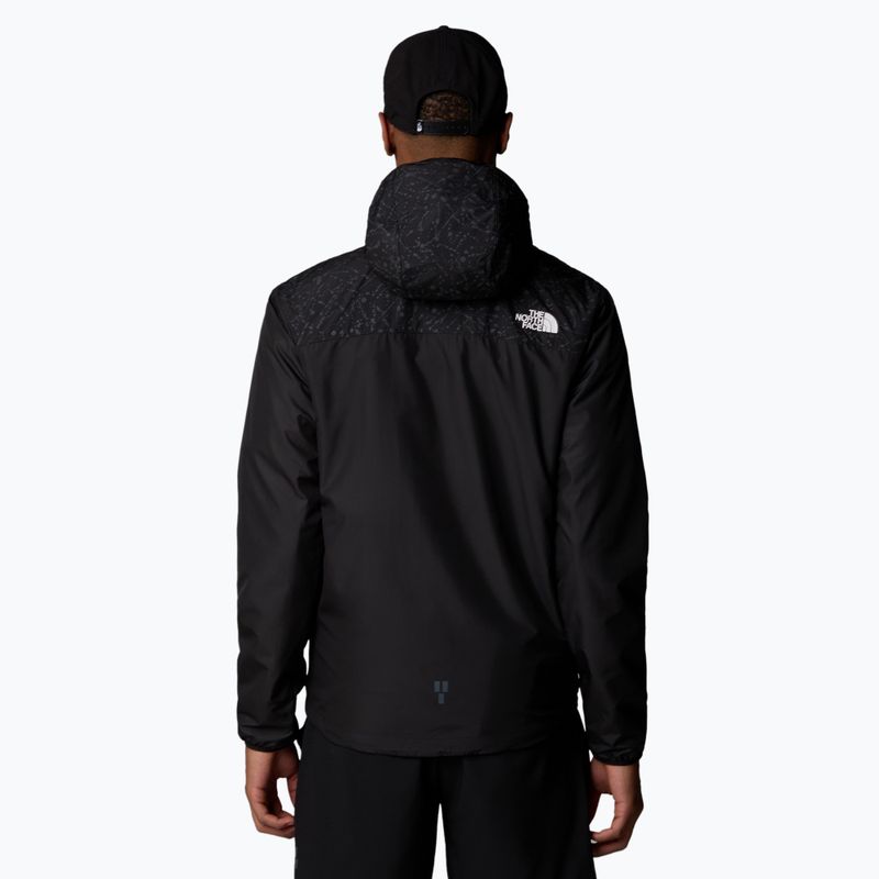 Herren Laufjacke The North Face Higher Run Wind tnf schwarz 3