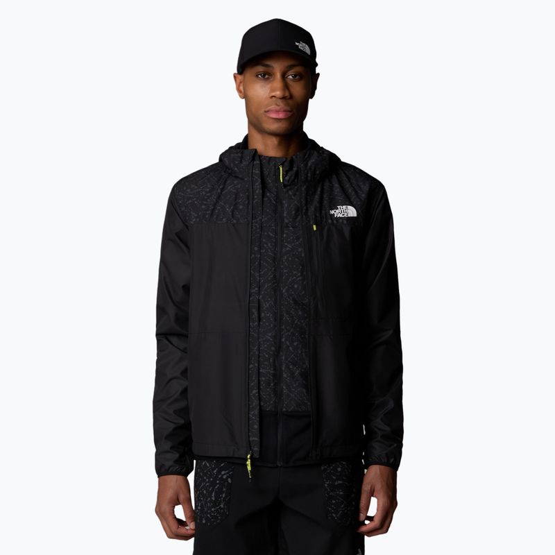 Herren Laufjacke The North Face Higher Run Wind tnf schwarz 4