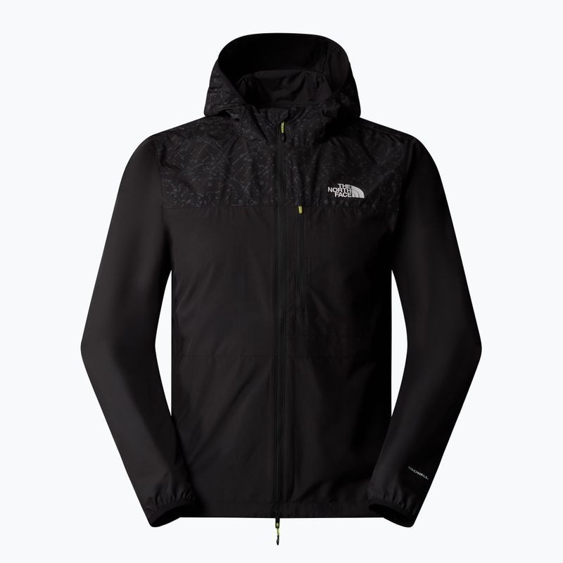 Herren Laufjacke The North Face Higher Run Wind tnf schwarz 5