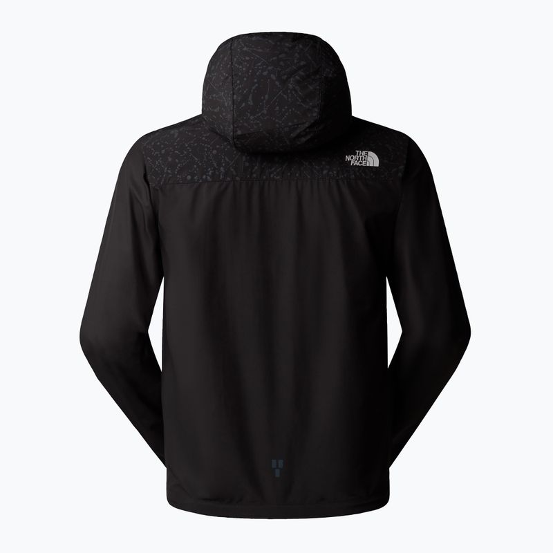 Herren Laufjacke The North Face Higher Run Wind tnf schwarz 6