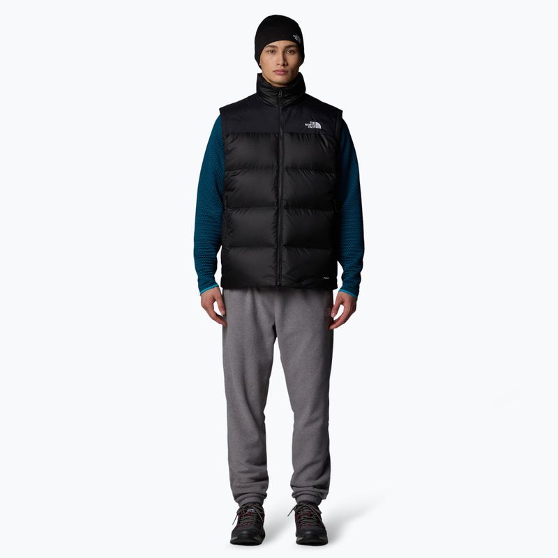 Weste Herren The North Face Diablo Down 2.0 black heather/black 2