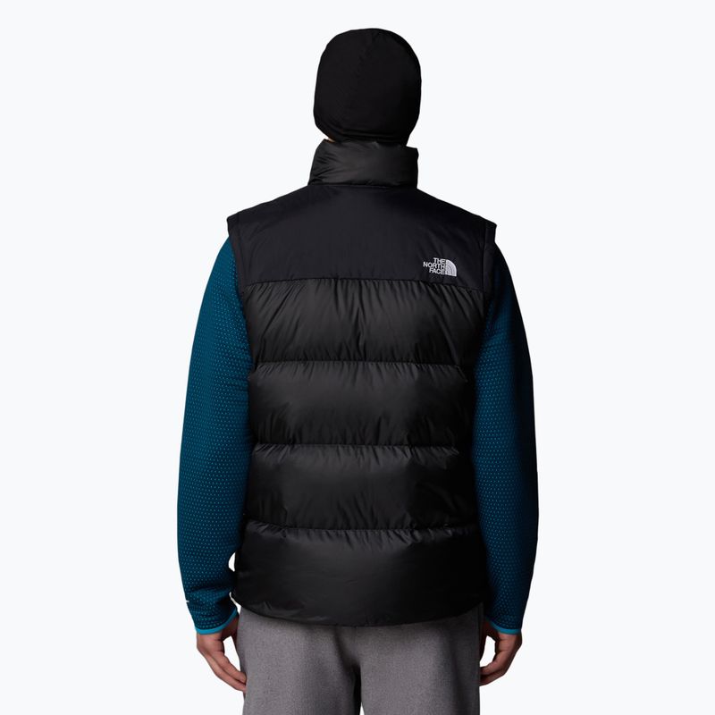 Weste Herren The North Face Diablo Down 2.0 black heather/black 3