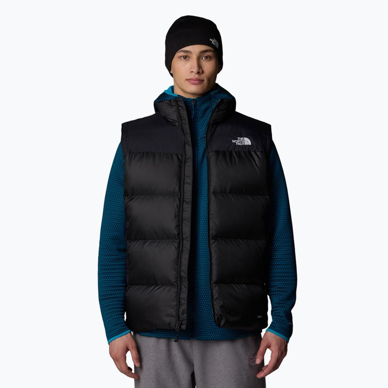 Weste Herren The North Face Diablo Down 2.0 black heather/black 4