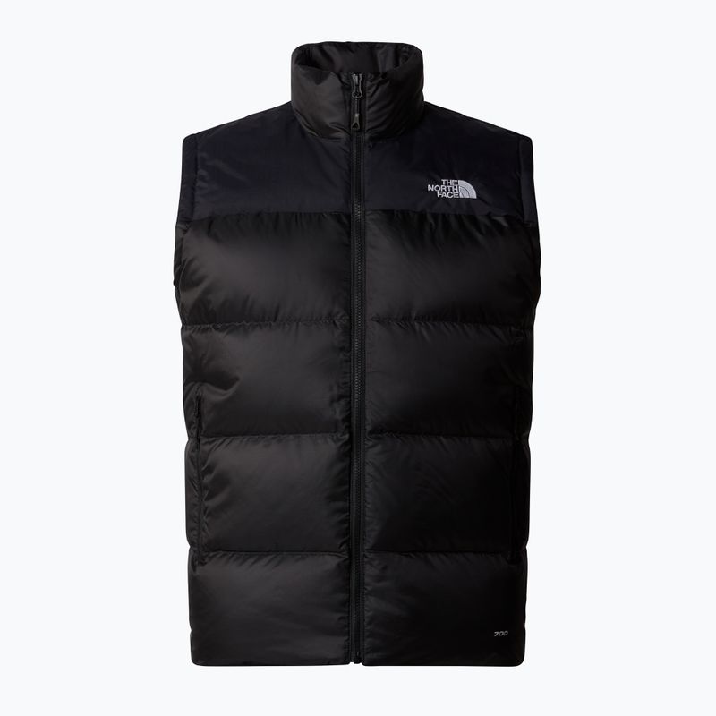 Weste Herren The North Face Diablo Down 2.0 black heather/black 5