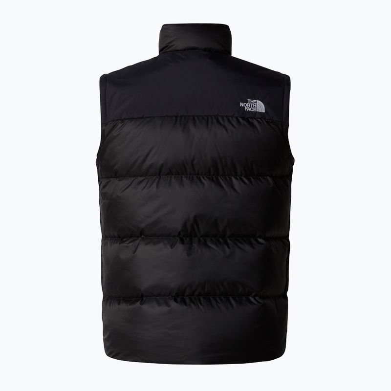 Weste Herren The North Face Diablo Down 2.0 black heather/black 6