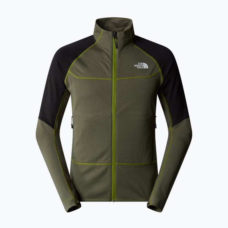 Herren The North Face Bolt Polartec Jacke Eiche grün/schwarz 4