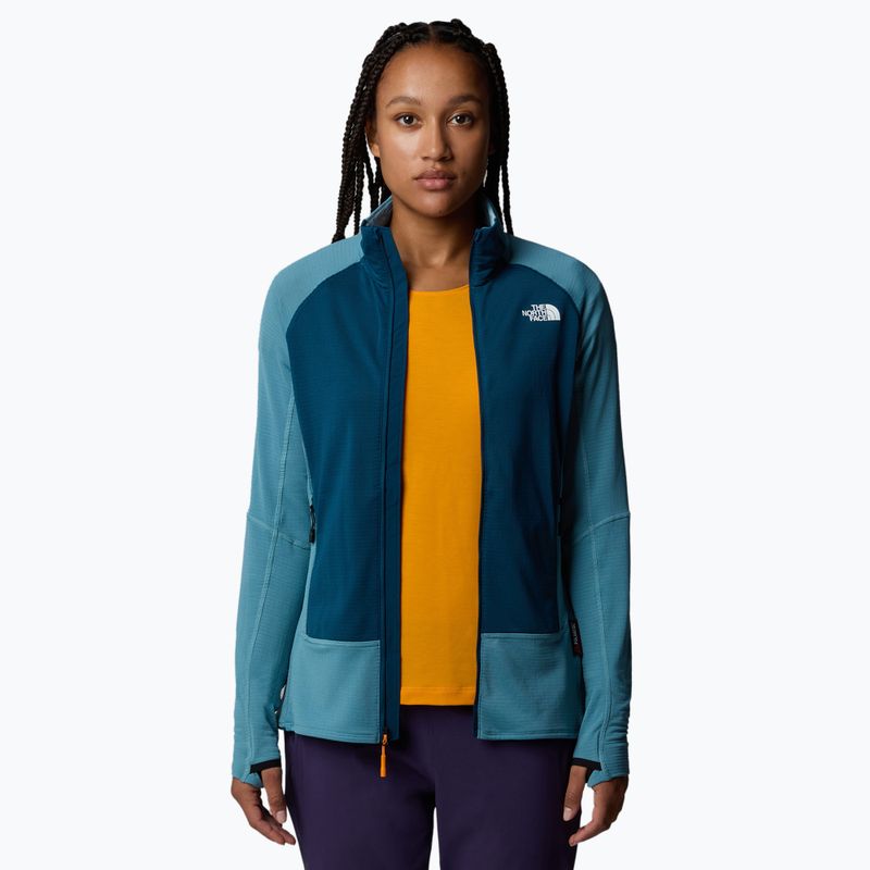 Women's The North Face Bolt Polartec Jacket algenblau/midnight petrol 4