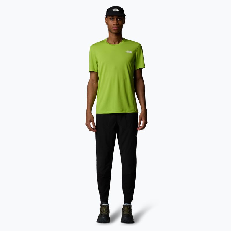 Herren The North Face Lightbright Tee Wiese Gras laufen Shirt 2