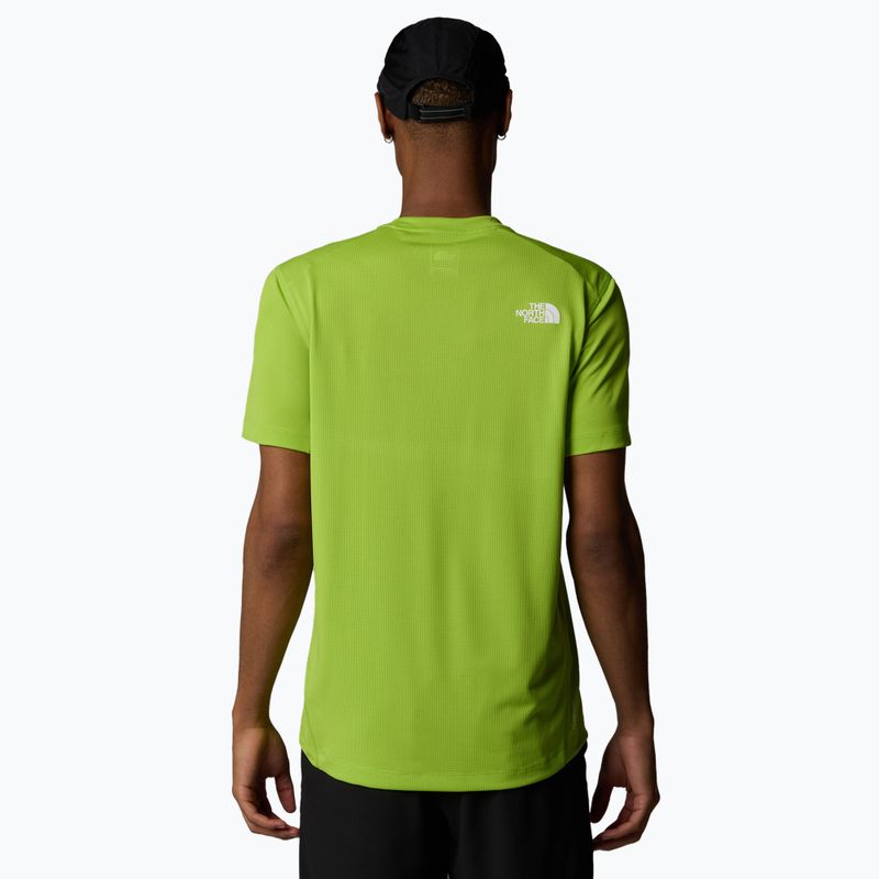 Herren The North Face Lightbright Tee Wiese Gras laufen Shirt 3