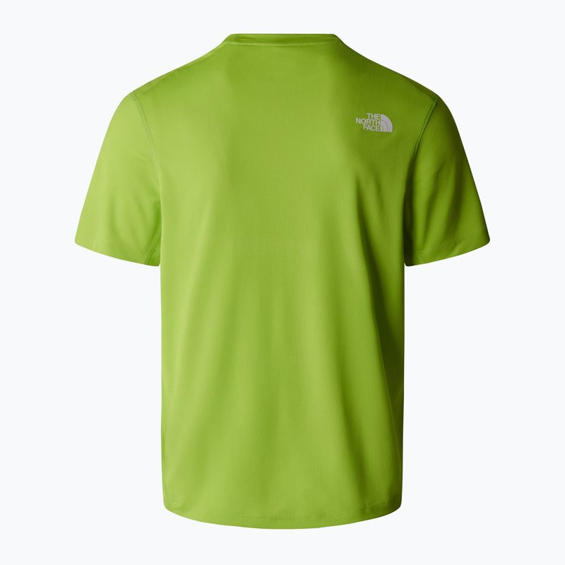 Herren The North Face Lightbright Tee Wiese Gras laufen Shirt 5