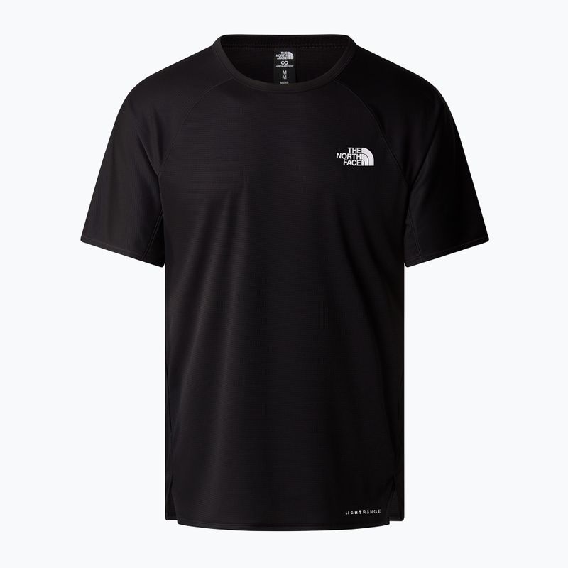 Herren The North Face Sommer Lightrange UPF tnf schwarz Laufshirt 4