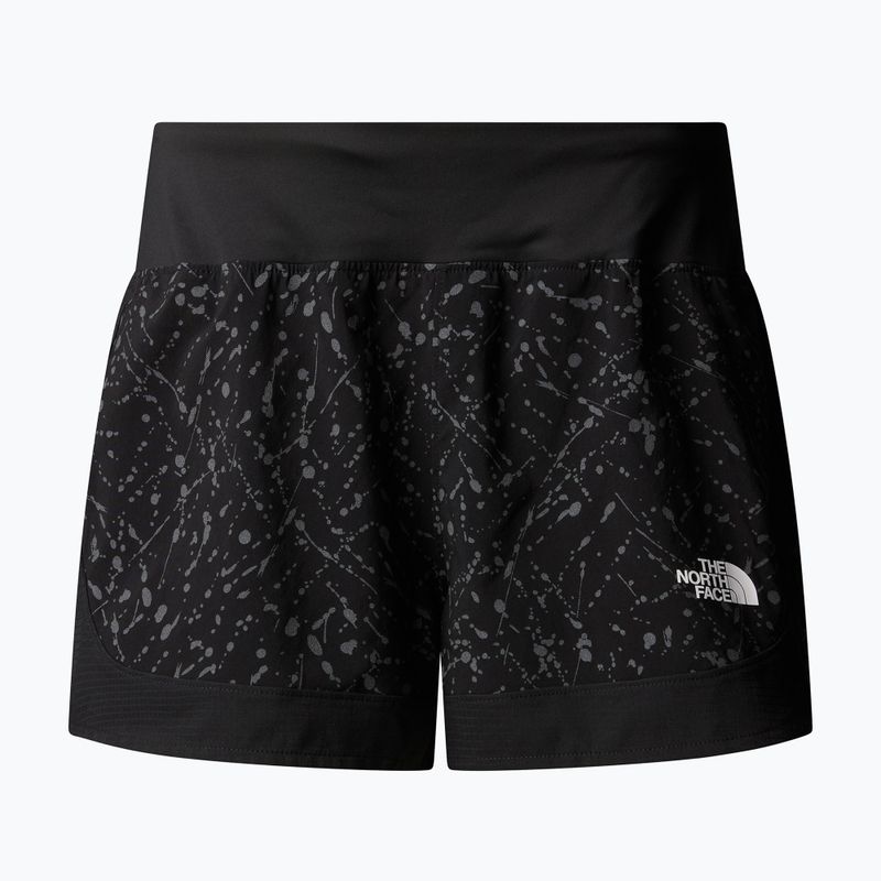 Damen Laufshorts The North Face Sunriser 2.5" tnf schwarz