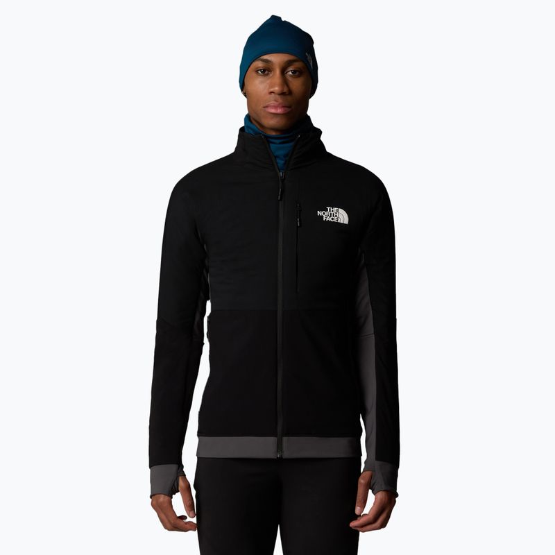  Hybrid Jacke Herren The North Face Binntal Hybrid Ventrix black/black/ant