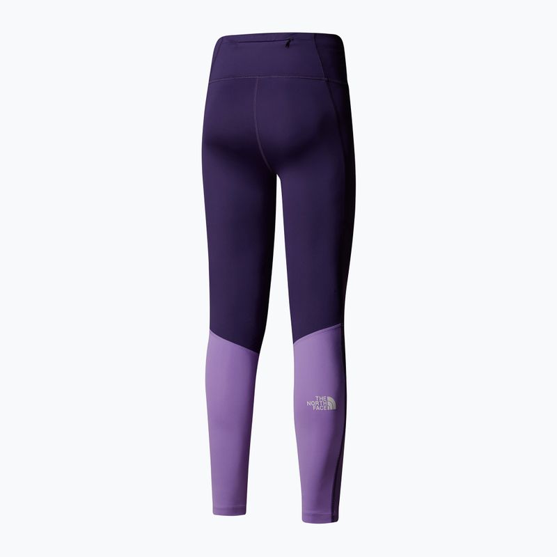 Damen Laufleggings The North Face Trail Run enternal lila/violett granit 5