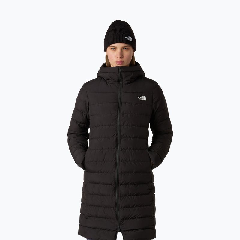 Damenjacke The North Face Aconcagua 3 Hoodie schwarz NF0A84IV4H01