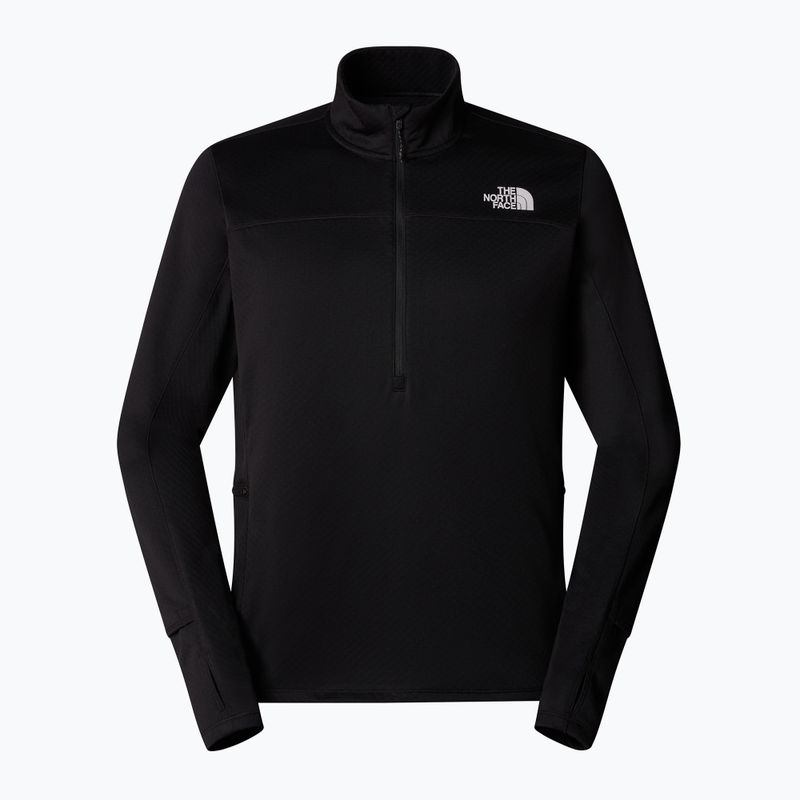 Herren Lauf Sweatshirt The North Face Winter Warm Pro 1/4 Zip tnf schwarz 4