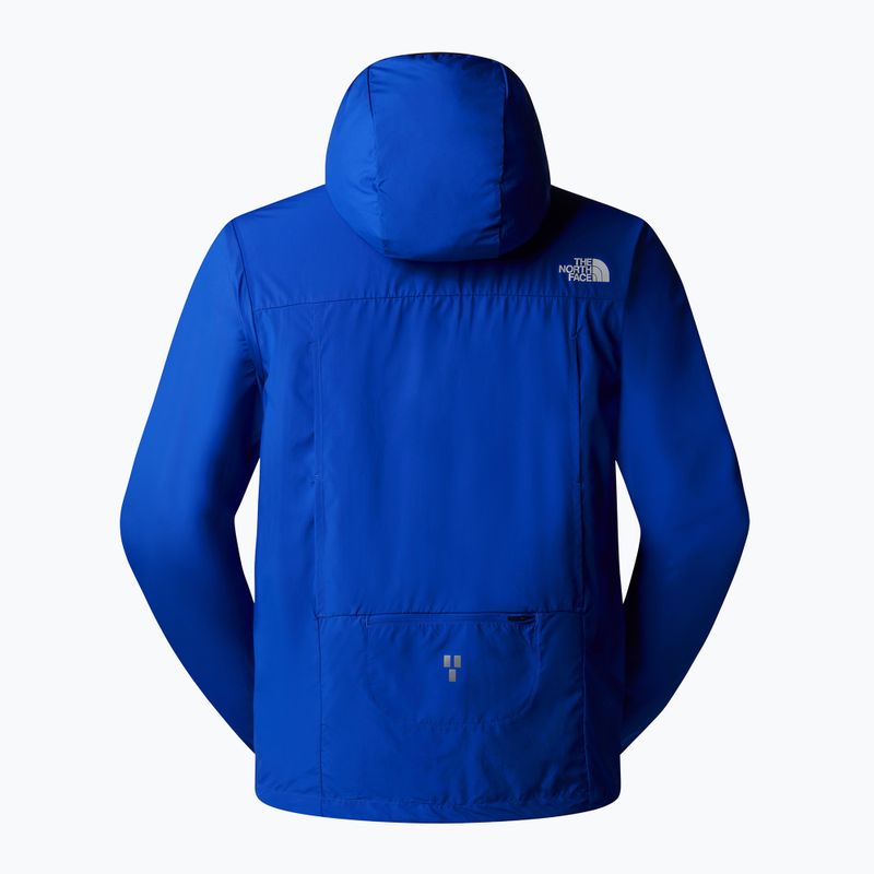 Herren Laufjacke The North Face Higher Run Wind 1/4 Zip tnf blau 5