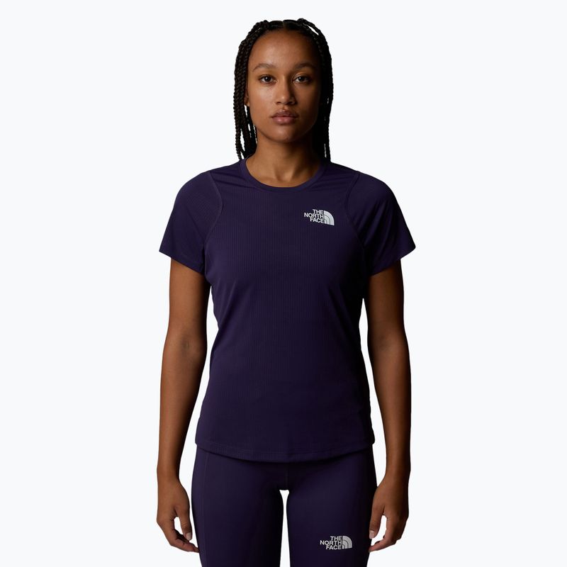 Damen Laufshirt The North Face Lightbright Tee ewig lila