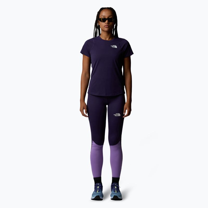Damen Laufshirt The North Face Lightbright Tee ewig lila 2