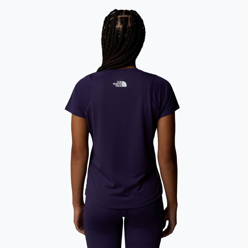 Damen Laufshirt The North Face Lightbright Tee ewig lila