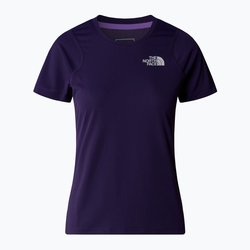 Damen Laufshirt The North Face Lightbright Tee ewig lila