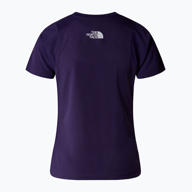 Damen Laufshirt The North Face Lightbright Tee ewig lila