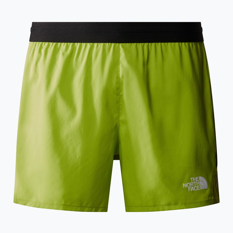 Herren The North Face Breeze 5" Wiese Gras/Eiche grün Laufshorts 4