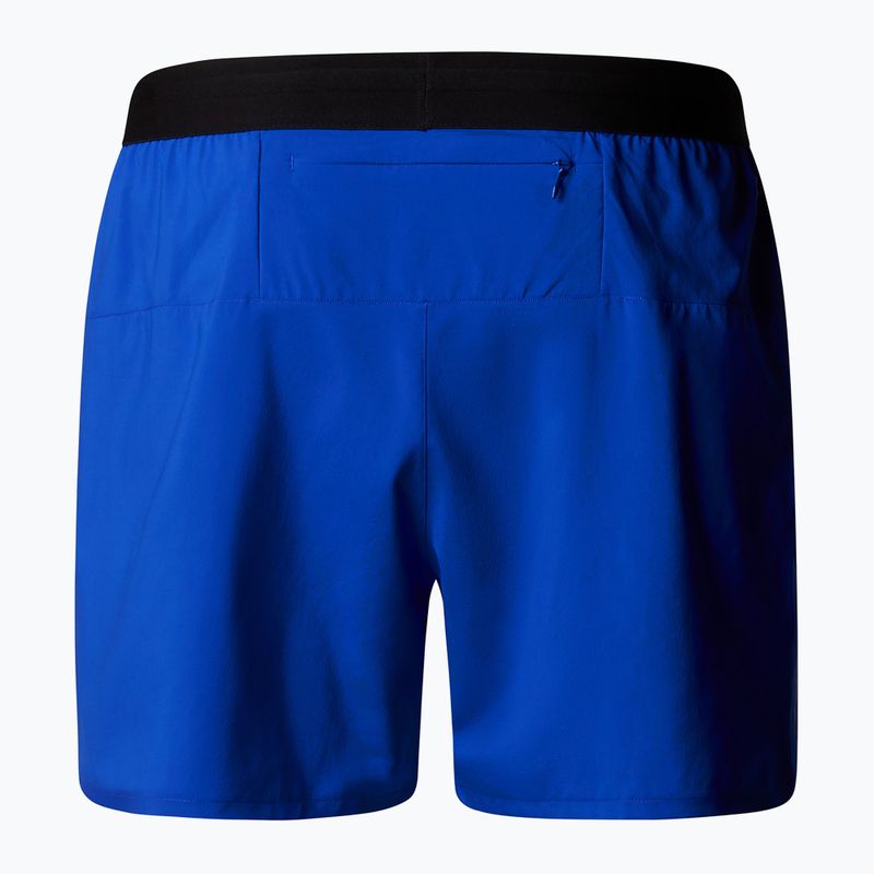 Herren Laufshorts The North Face Breeze 5" tnf blau 5