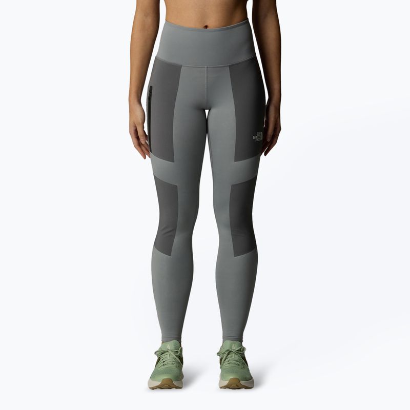 Damen Leggings The North Face Mountain Athletics Multi monument grey/smoked pearl