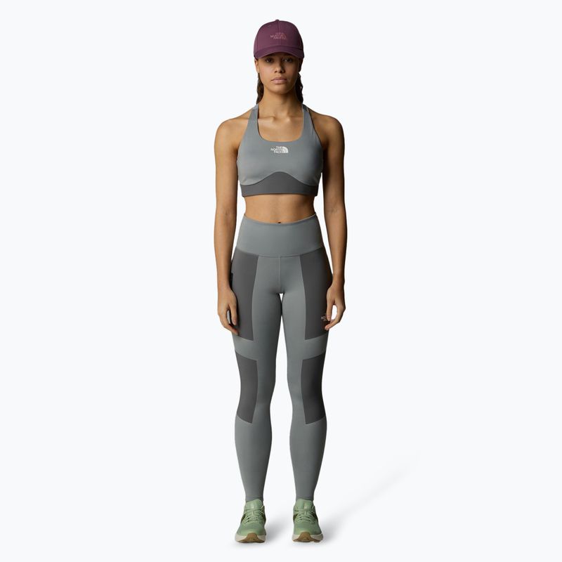 Damen Leggings The North Face Mountain Athletics Multi monument grey/smoked pearl 2