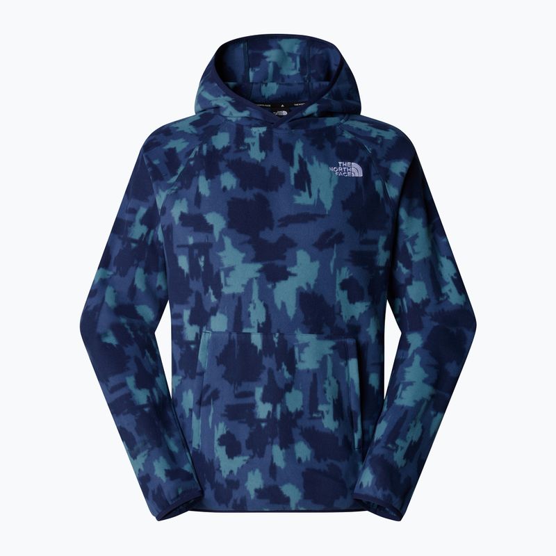 Herren Sweatshirt The North Face Mountain Athletics Fleece Print Gipfel navy aop print 4