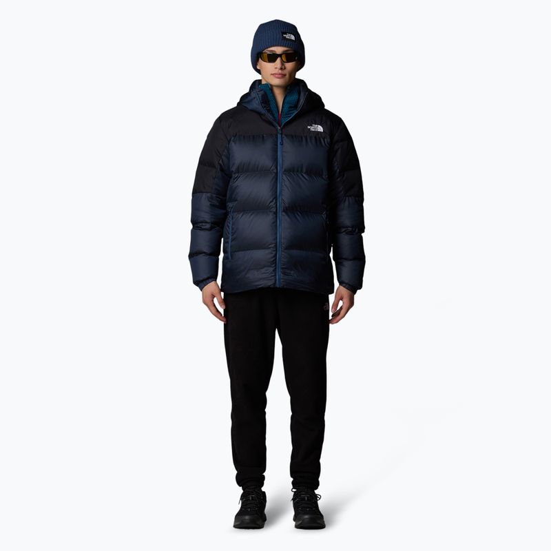 Herren Daunenjacke The North Face Diablo Down 2.0 Hoodie shady blue/black heathe 2