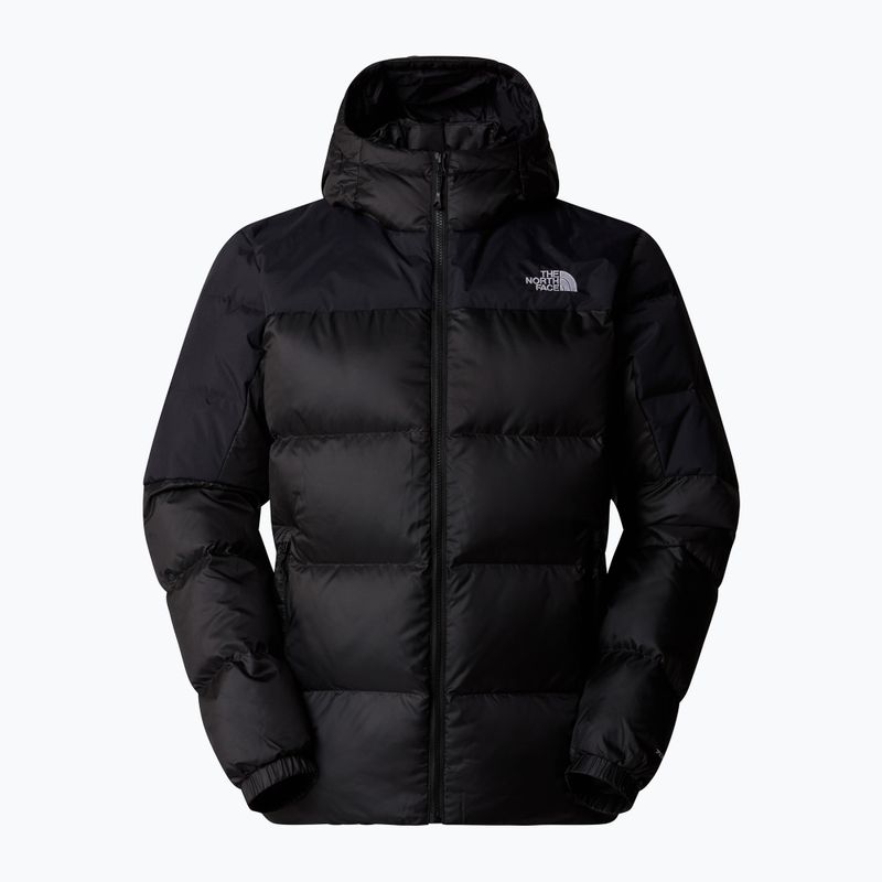 Herren Daunenjacke The North Face Diablo Down 2.0 Hoodie schwarz heather/blk 5